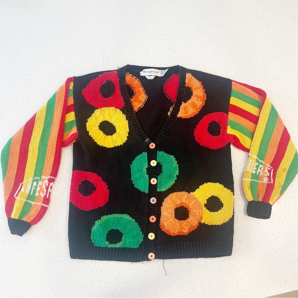 Eagle's Eye Vintage Lifesavers Sweater